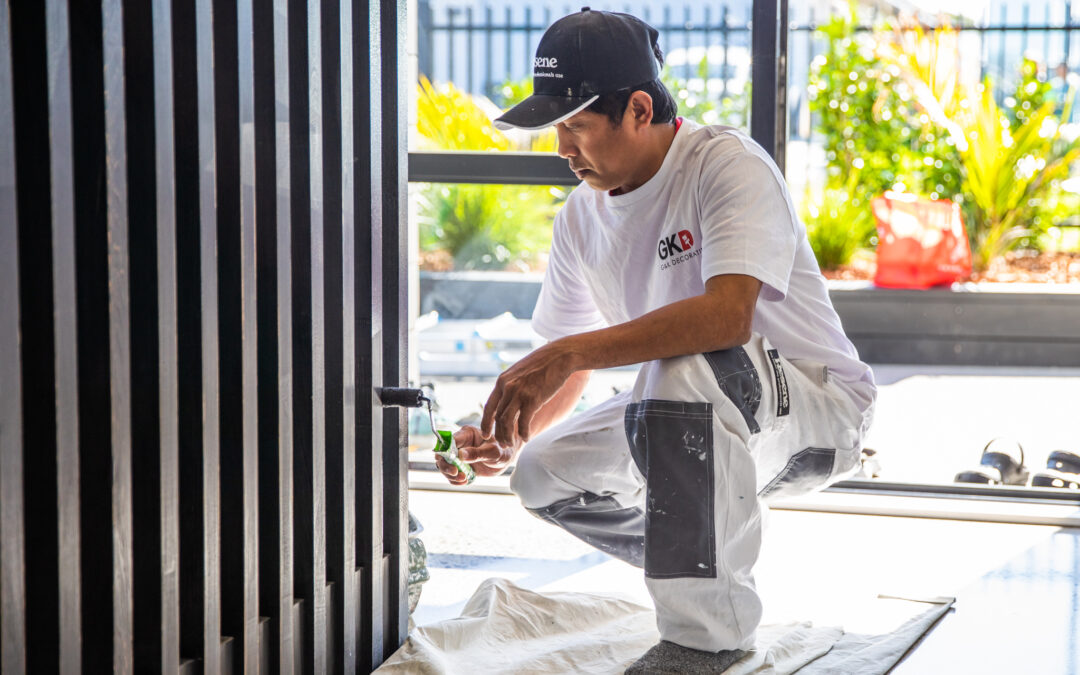 Hayfield Way Paint Project Auckland