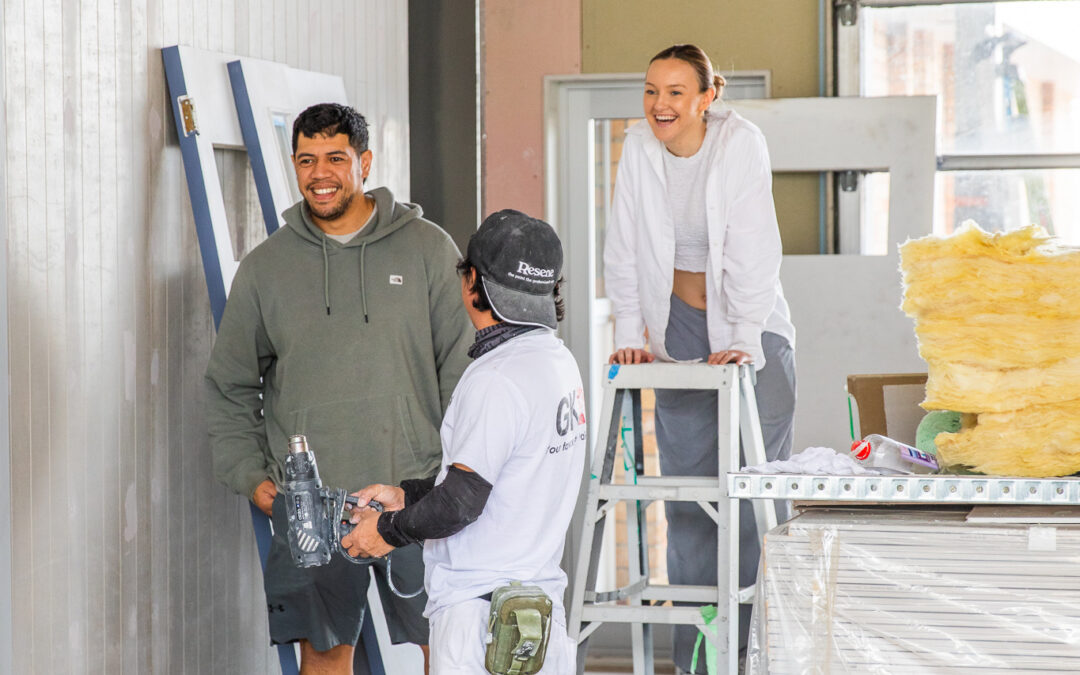 Otara Fire Station Paint Project Auckland